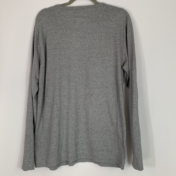 DJAB by Simons Grey Speckled Long Sleeve Shirt - Picture 6 of 8